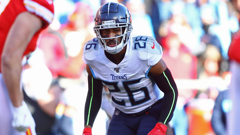 NFL cornerback Logan Ryan