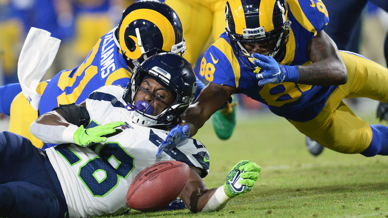 Seattle Seahawks cornerback Ugo Amadi