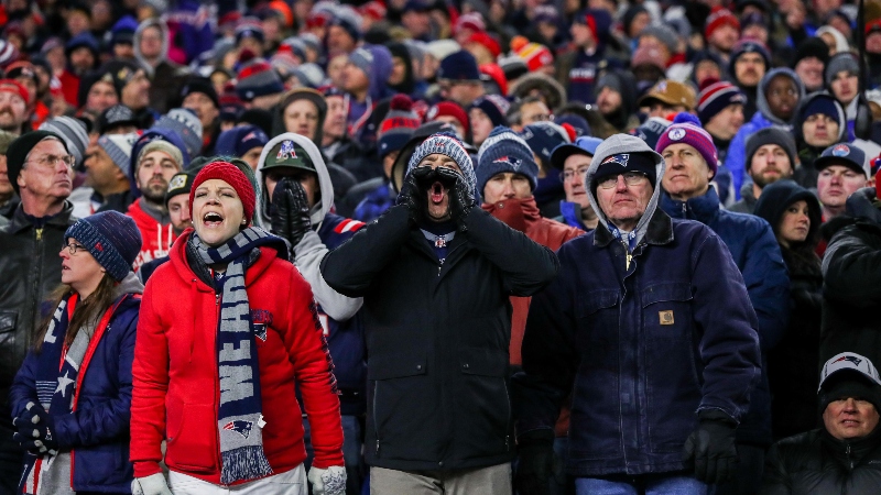 New England Patriots fans