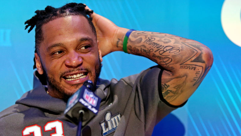New England Patriots safety Patrick Chung