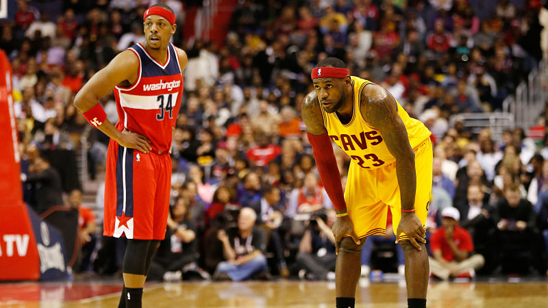 Paul Pierce, LeBron James