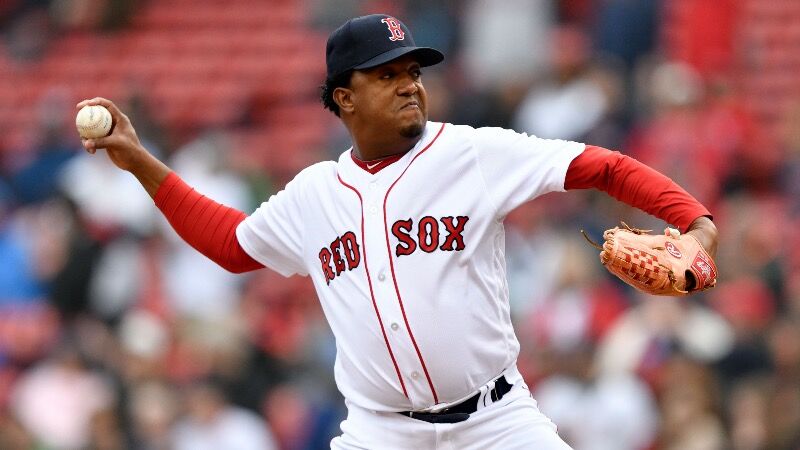 Former Boston Red Sox pitcher Pedro Martinez