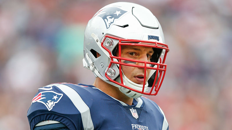 Tampa Bay Buccaneers tight end Rob Gronkowski