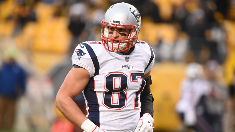 Tampa Bay Buccaneers tight end Rob Gronkowski