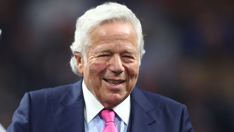 New England Patriots owner Robert Kraft