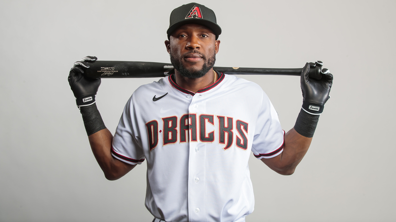 Arizona Diamondbacks Outfielder Starling Marte