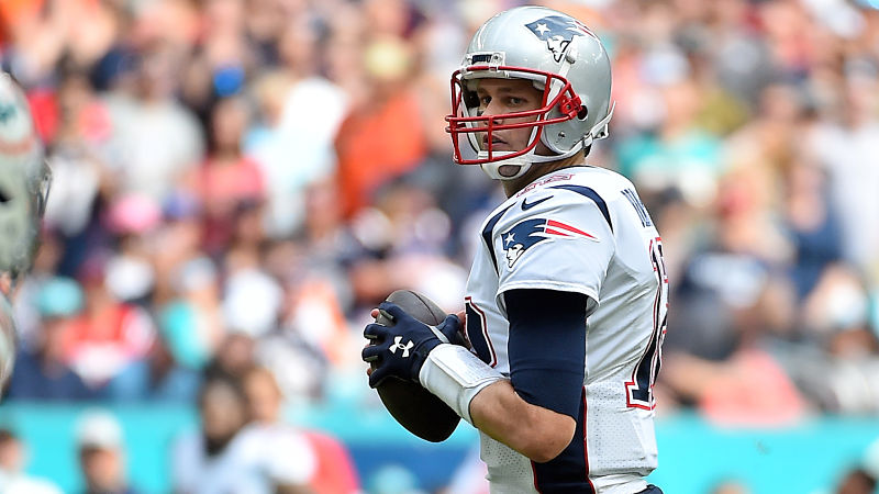 Tampa Bay Buccaneers quarterback Tom Brady