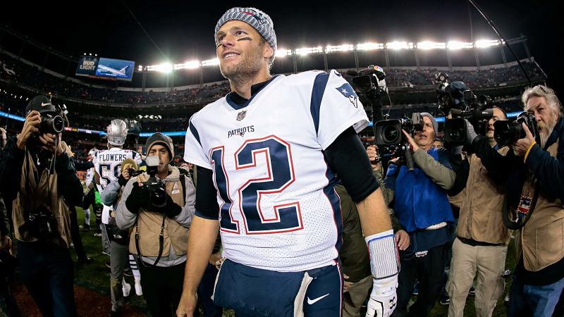 Tampa Bay Buccaneers quarterback Tom Brady