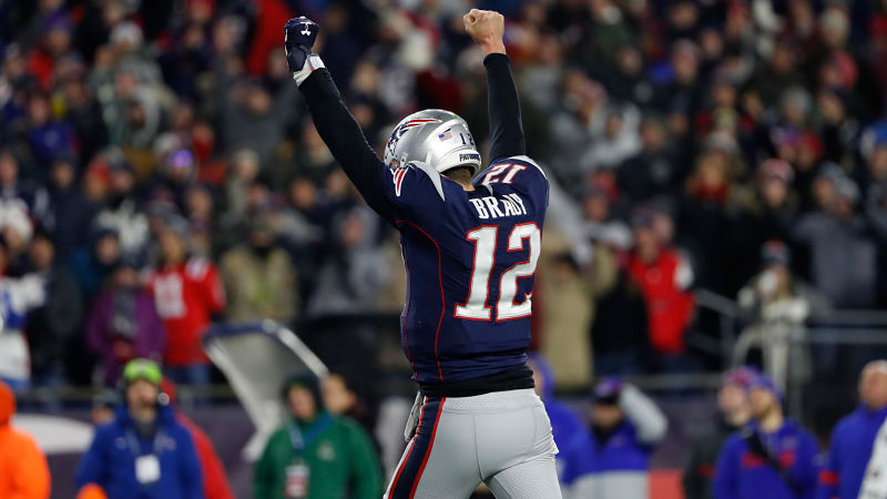 Tampa Bay Buccaneers quarterback Tom Brady