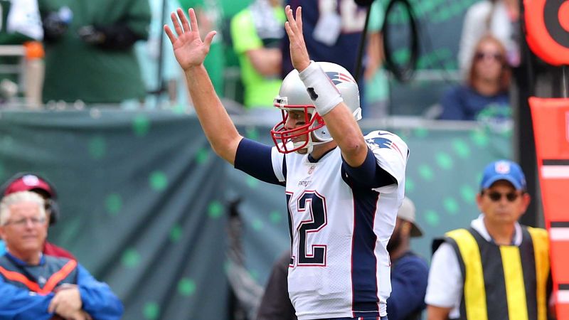 Tampa Bay Buccaneers quarterback Tom Brady