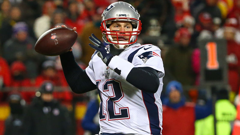 Tampa Bay Buccaneers quarterback Tom Brady
