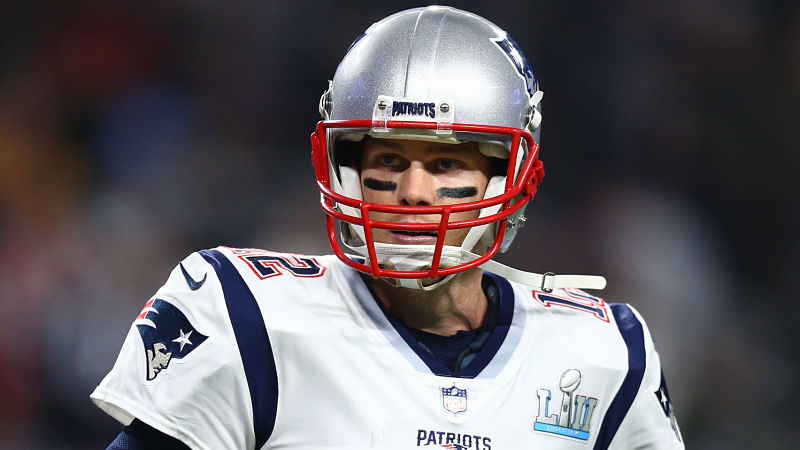 Tampa Bay Buccaneers quarterback Tom Brady