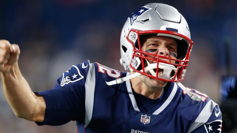 Former New England Patriots quarterback Tom Brady