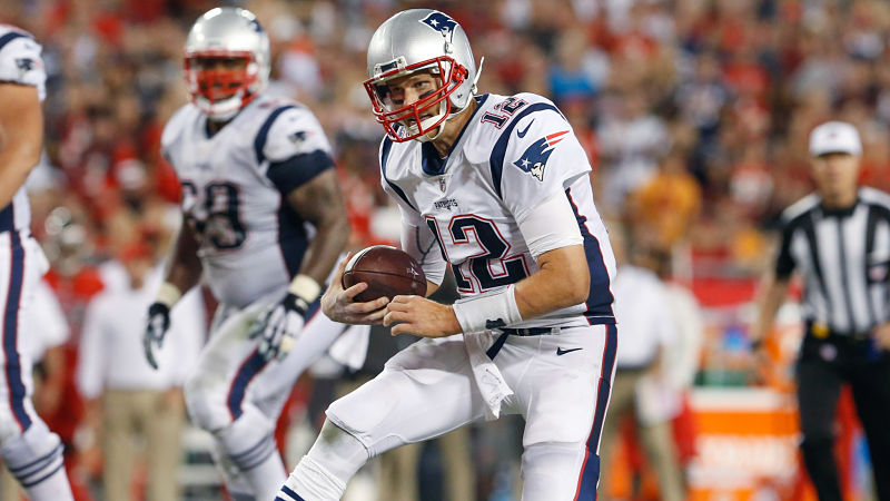 Tampa Bay Buccaneers quarterback Tom Brady