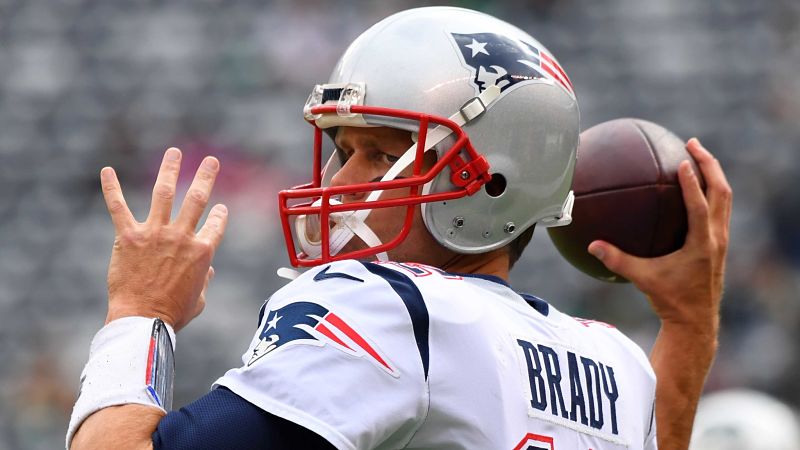 Tampa Bay Buccaneers quarterback Tom Brady