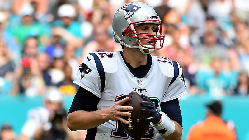 Tampa Bay Buccaneers quarterback Tom Brady