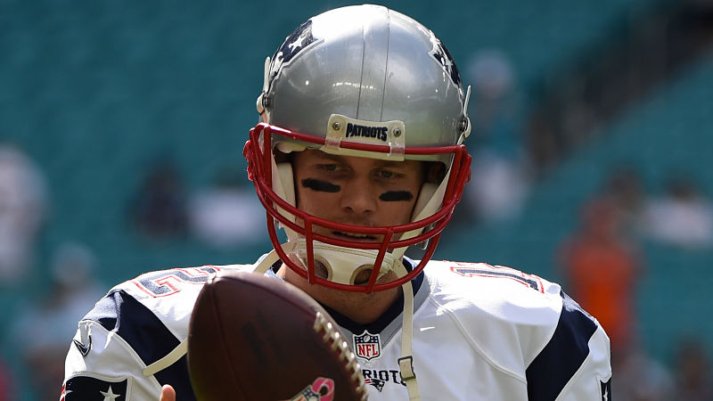 Tampa Bay Buccaneers quarterback Tom Brady
