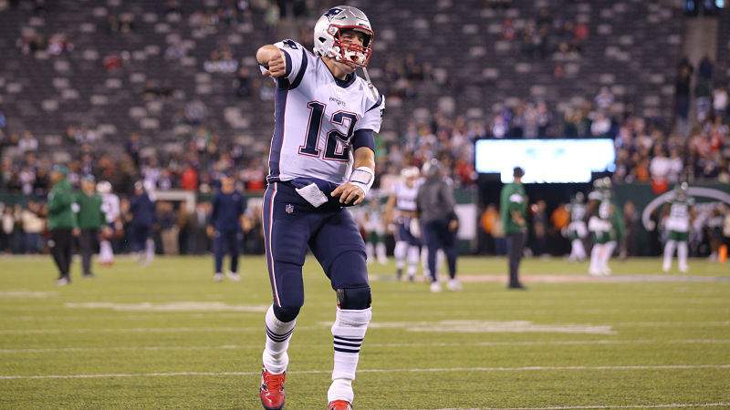 Tampa Bay Buccaneers quarterback Tom Brady