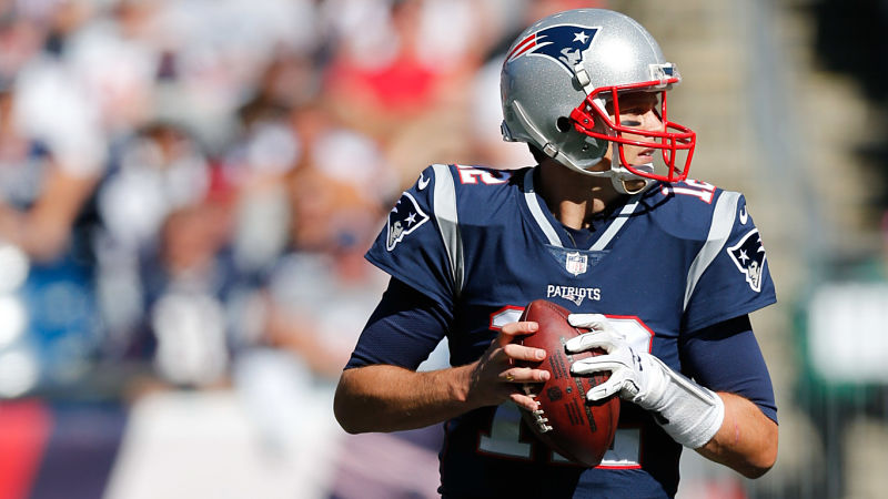 Tampa Bay Buccaneers quarterback Tom Brady