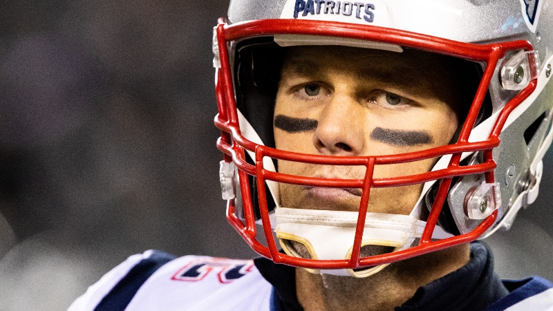 Tampa Bay Buccaneers quarterback Tom Brady