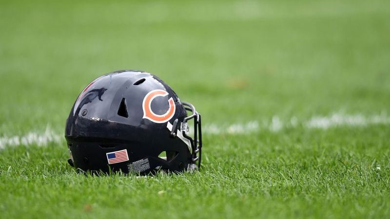 Chicago Bears Helmet