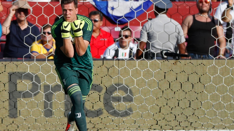 Juventus goalkeeper Wojciech Szczesny