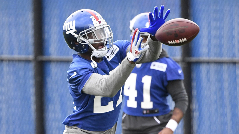 New York Giants cornerback DeAndre Baker