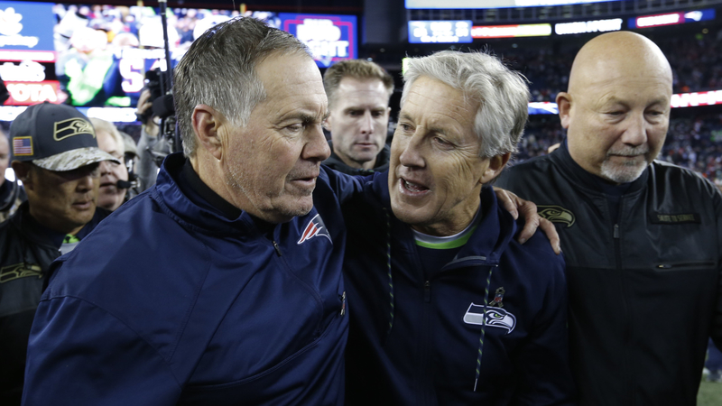 Bill Belichick, Pete Carroll