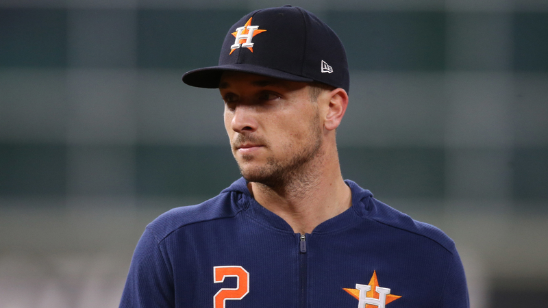 Houston Astros third baseman Alex Bregman