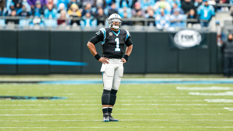New England Patriots quarterback Cam Newton