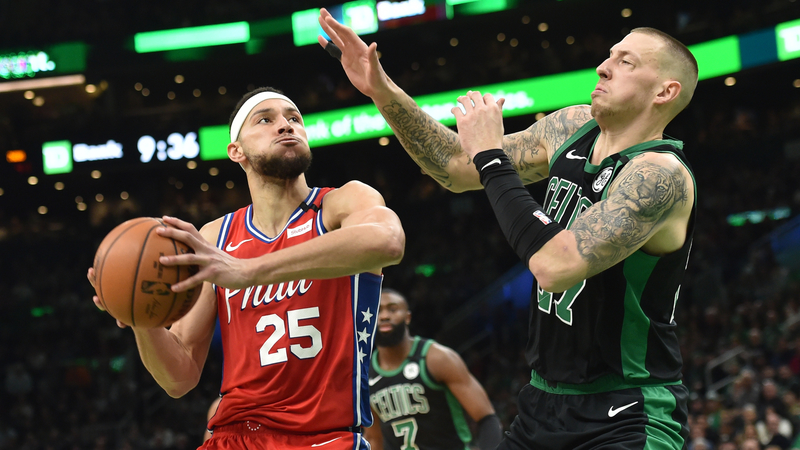 Ben Simmons, Daniel Theis