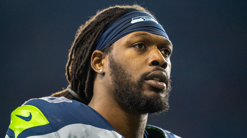 NFL defensive end Jadeveon Clowney