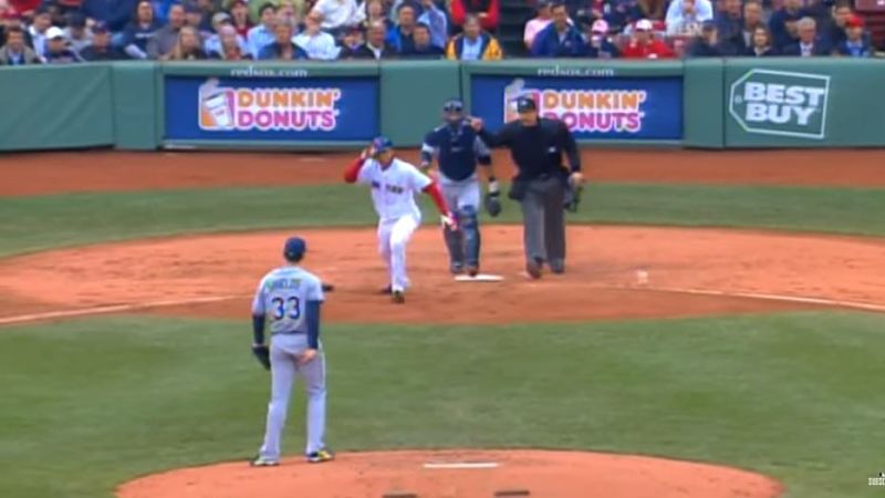 Former Boston Red Sox outfielder Coco Crisp