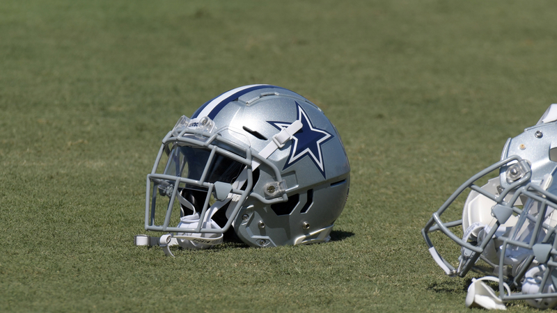 Dallas Cowboys helmet