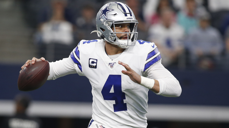 Dallas Cowboys quarterback Dak Prescott