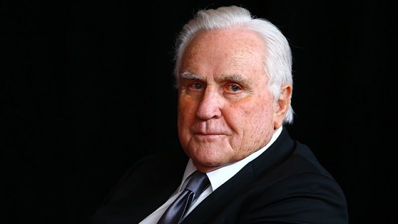 Former Miami Dolphins head coach Don Shula
