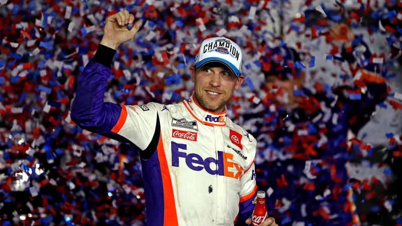 NASCAR Cup Series driver Denny Hamlin