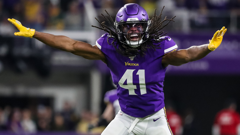 Vikings cornerback Anthony Harris