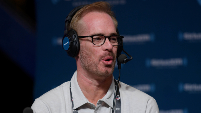 FOX Sports commentator Joe Buck