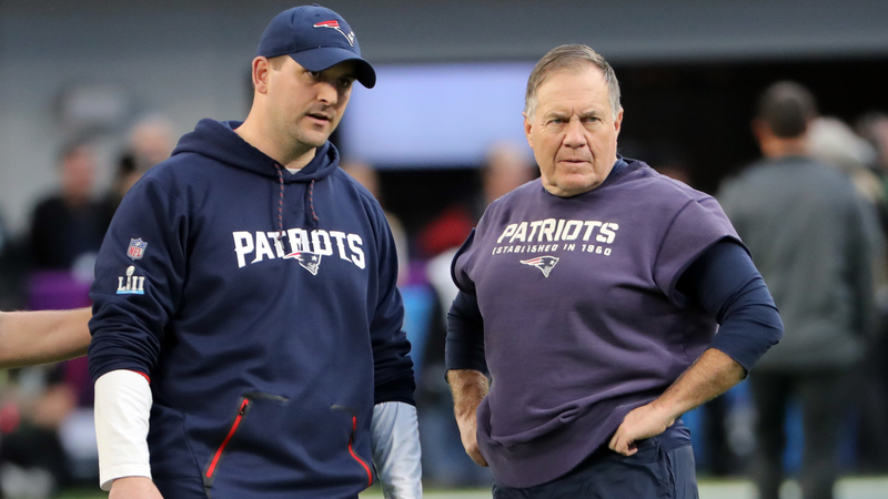 Joe Judge, Bill Belichick