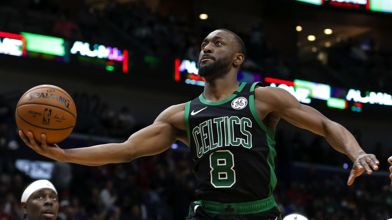 Boston Celtics guard Kemba Walker