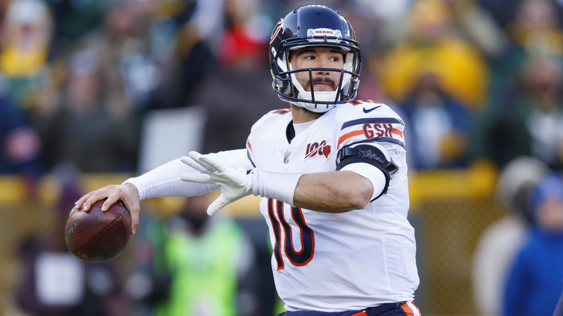 Chicago Bears quarterback Mitchell Trubisky