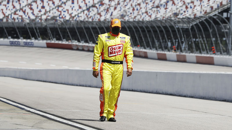 Roush Fenway Racing driver Ryan Newman