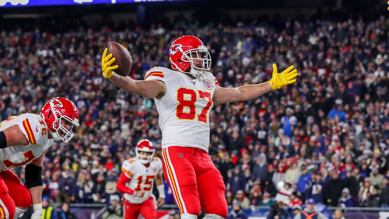 Kansas City Chiefs Travis Kelce