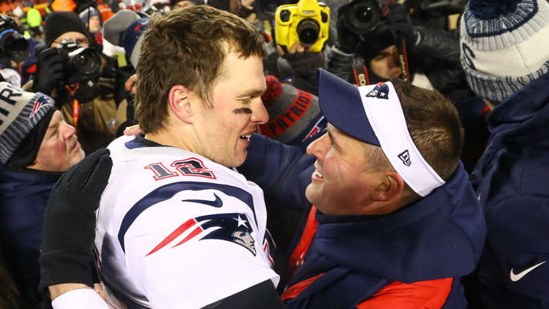 Tom Brady, Josh McDaniels