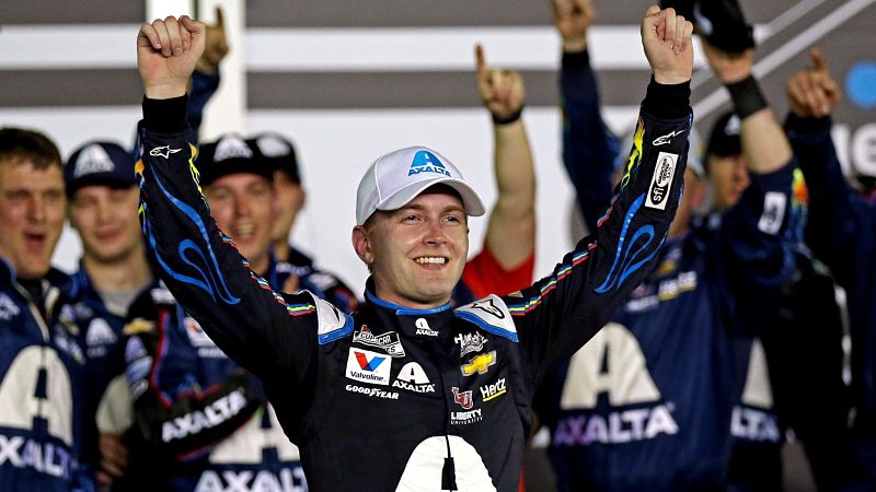 NASCAR driver William Byron