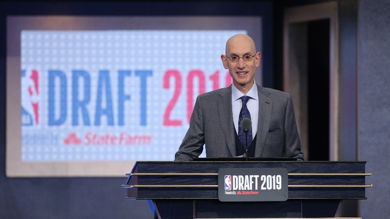 NBA commissioner Adam Silver
