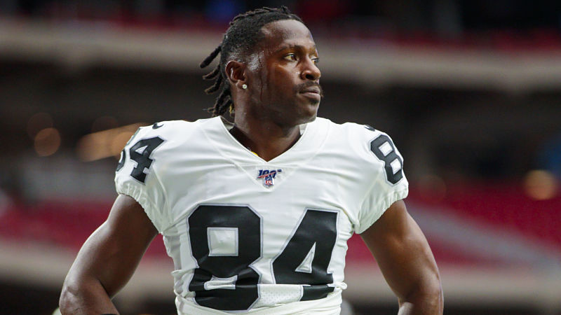 NFL wide receiver Antonio Brown