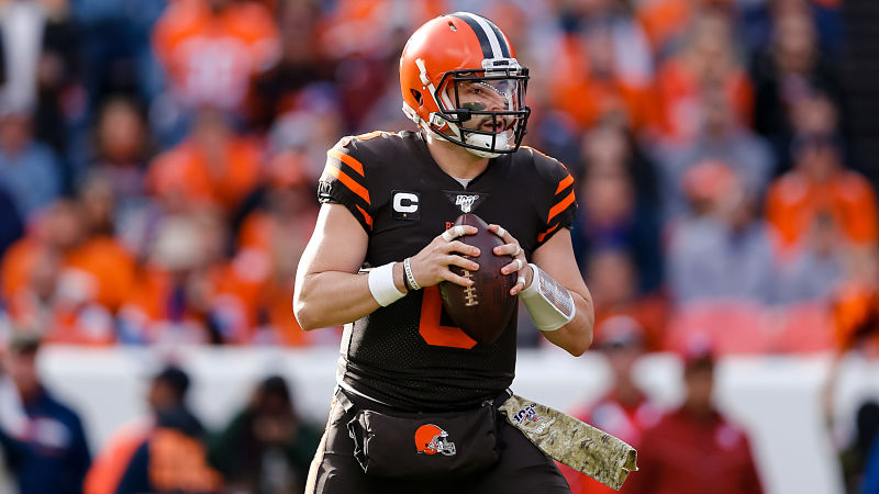 Cleveland Browns quarterback Baker Mayfield