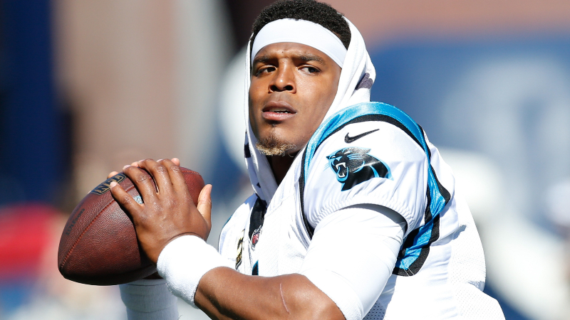 Carolina Panthers quarterback Cam Newton